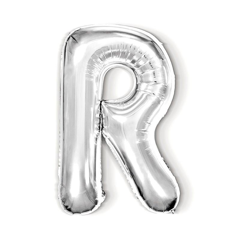Aluminum Foil Balloon, English Letters, Birthday Party Wedding Decoration, 16" 32" 40"