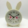 Exclusive Cartoon Alarm Clock for Students and Children, 3-inch Rabbit Mini Cute Metal Clock, Fashionable and Simple