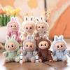 Face Cute Pvc Doll Pendant Plush Toy With Short Plush Children For