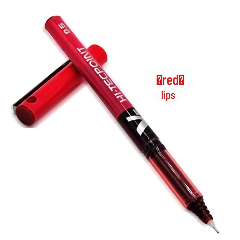 Water-Based Embroidery Marker Pen: 0.5 Fine Tip for Positioning Eyebrow and Lip Lines