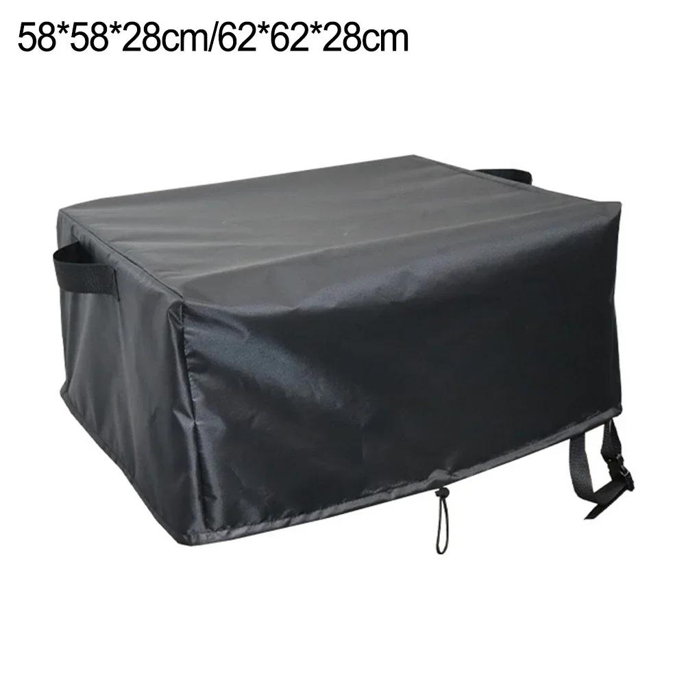 Outdoor Cooking Cozze 90347 Oven Cover Dustproof Pizza Oven Cover Adjustable Buckle Straps Convenient Drawstring