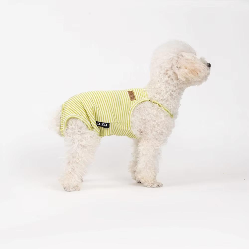 Stripped Dog Sanitary Panties Underwear Cat Dog Shorts Diapers Small Dogs