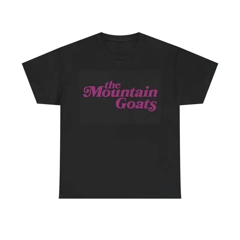 The Mountian Goats T Shirt Retro Band Merch Heavy Cotton