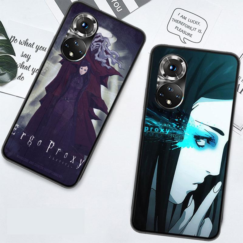 Ergo Proxy Phone Case For Huawei P Smart 2021 Y5 Y6 Y7 Y9 Honor 50 20 Pro 10 10I 9 9X Y9S 8 8A 8X 8S 7S Cover