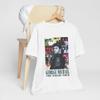 Vintage Retro 80s music George Michael Unisex Tee Shirt for 80s mu