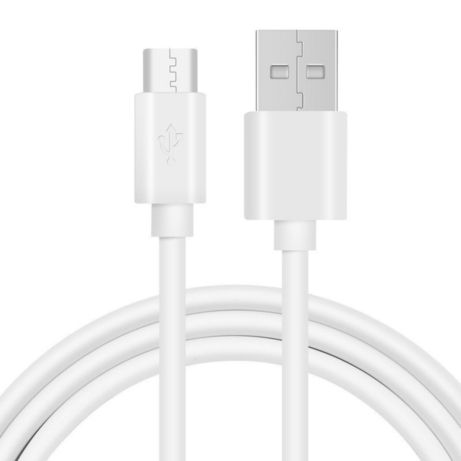 

Кабель USB 5 В 1 А/2 А на USB C Кабель USB A на Type C Зарядный шнур Быстрая зарядка для A15 A25 A35 A55 A54 S24 S23 S22 S21 S20 S10 S10E 1 белый