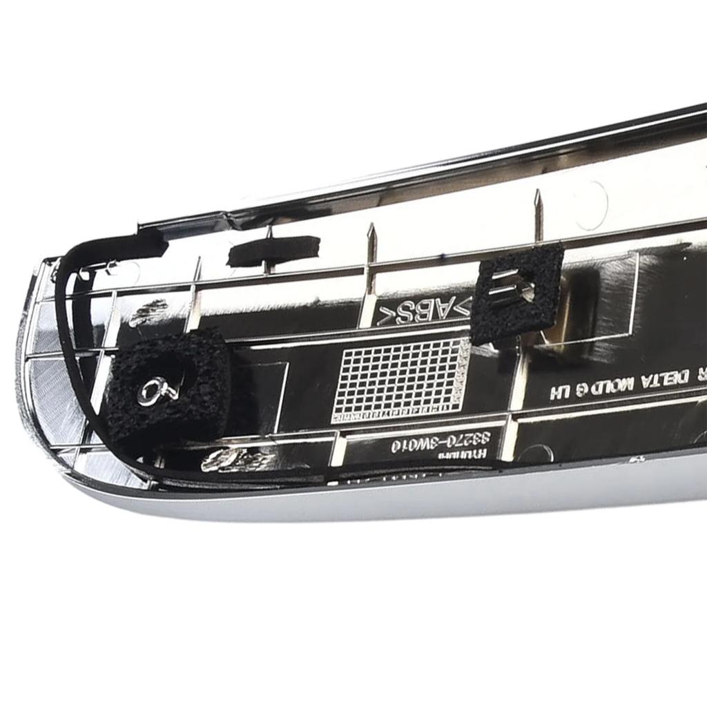 Rear Door Molding Garnish Molding Left Rear Door Pillar Molding 83270 3W010 Car Accessories Fit For Kia Sportage 11 16