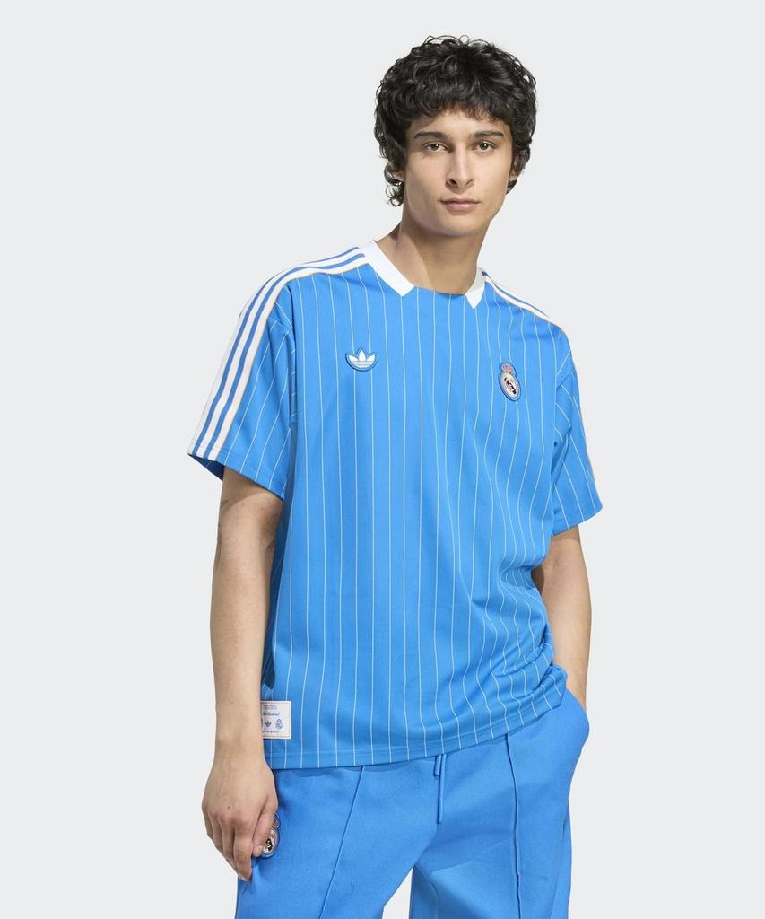 ADIDAS Real Madrid Terrace Icon Jersey - Blue / Jn3060