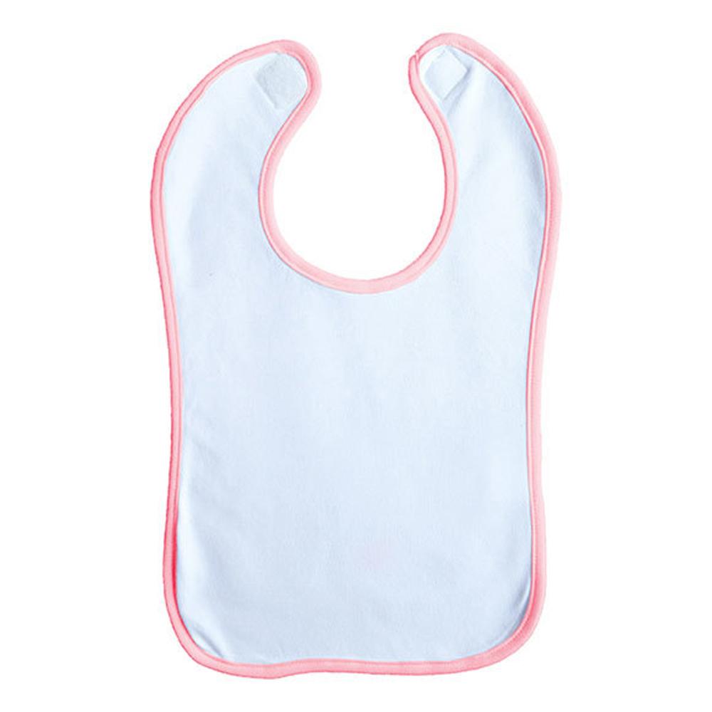 Link Kids Wear Baby Contrast Piping Double Layered Bib