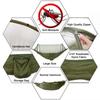 250x120cm Outdoor Hammock With Net – Lightweight Parachute Fabric For Camping & Travel