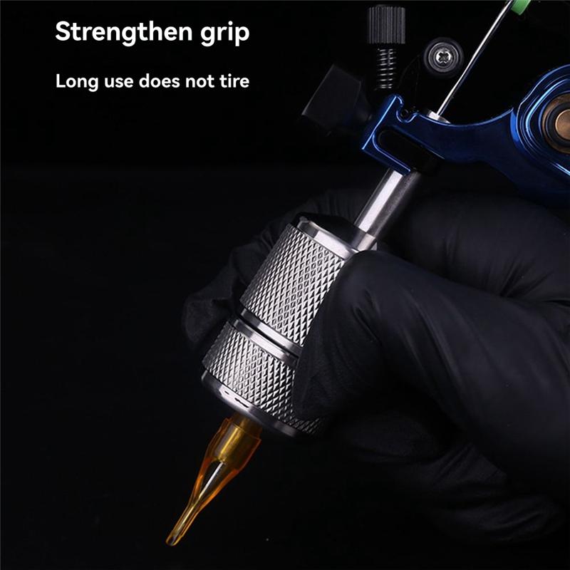 Tattoo Self-Locking Handle Tattoo Grip Tube Stainless Steel 22MM 25MM 30MM Self-Locking