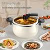 Kangbax 6.5L Enamel Micro-Pressure Soup Pot