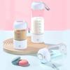 Glass Electric Protein Powder Mixing Cup Automatic Shaker Bottle with Scale Milk Coffee Mixer Kettle Suitable for Gym Outdoor