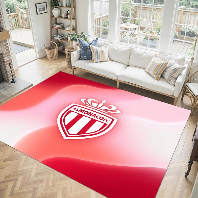 Monaco FC Design Crystal Velvet Carpet Cozy Non?Slip Printed Rug For Bedroom Living Room Entrance