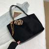 Large-capacity Tote Bag, High Appearance Level, Hand-held Shoulder Bag, Retro, Casual and Stylish Underarm Women's Bag