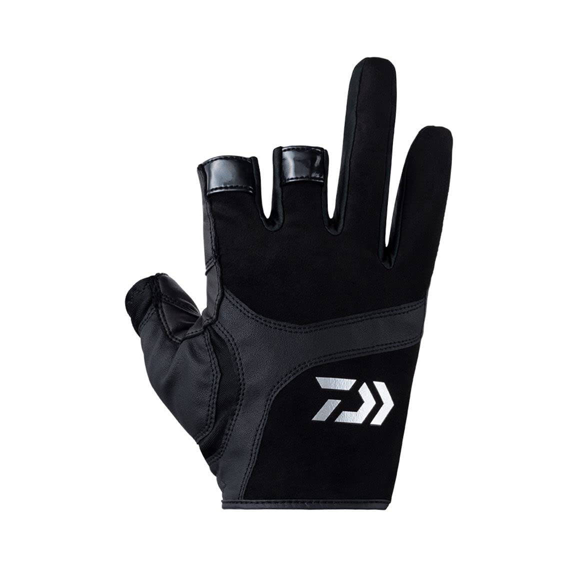

DAIWA Game Gloves 3 Cut DG-8023 Black L