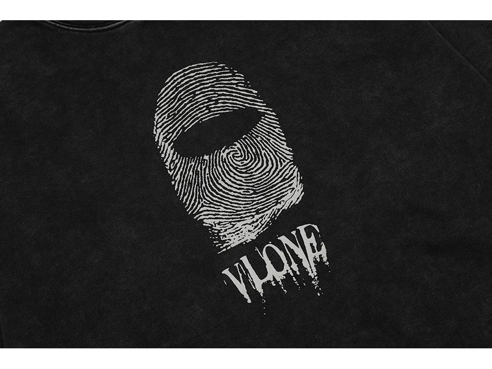 VLONE Jerry Kirschblütenblatt-Print Hoodie - Trendiges High Street Herbst/Winter Sweatshirt