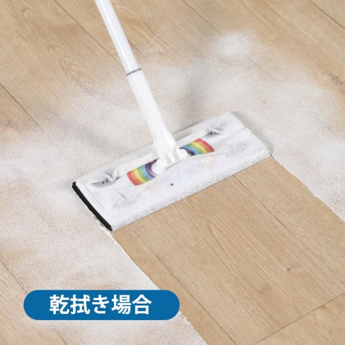 Eyliden Floor Wiper, Floor Mop, Floor Cleaning Tool, Joint Type, Cleaning Sheet, Stylish, Easy to Store (Navy)