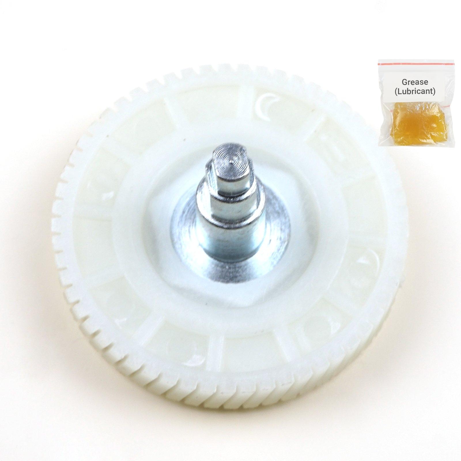 

ESR517 Шестерня з валом для ремонту мотора люка для Renault Megane Clio Scenic MK1 MK2 Peugeot 206 206+ 207 7701469319