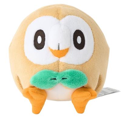 Pokemon Plush Doll Pokémon Fit 722 Rowlet Japan NEW