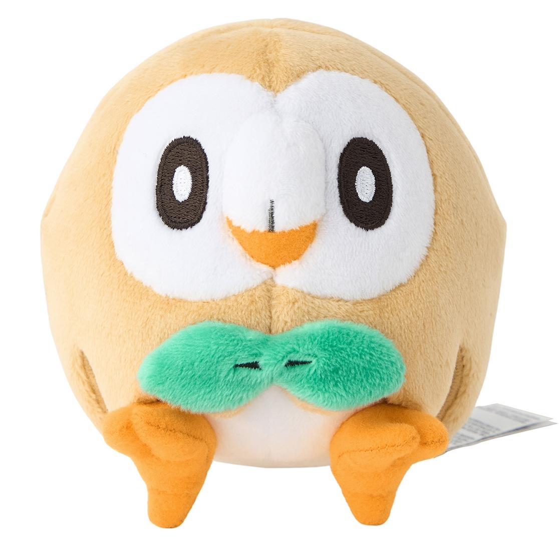 

Плюшевая кукла Покемон Pokémon fit 722 Роулет Япония НОВЫЙ