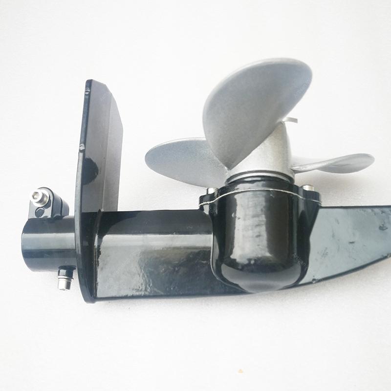 1 Set Universal Propeller Four Stroke Gasoline Outboard Engine Gearbox Booster Accessories Lawn Mower Modification