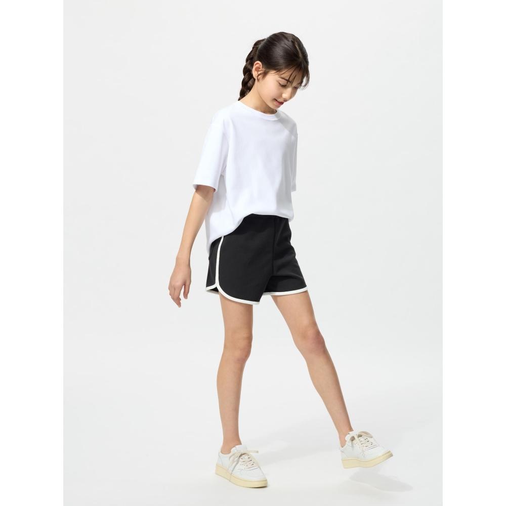Uniqlo Japan Girls Air Rhythm Jersey Shorts
