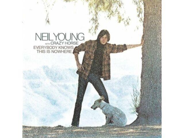 [CD] Everybody Knows This Is Nowhere Japan OBI Remastered Neil Young WPCR-75488