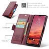 For Samsung Galaxy A26 5G Leather Case CASEME 023 RFID Blocking 3 Card Slot Mobile Cover