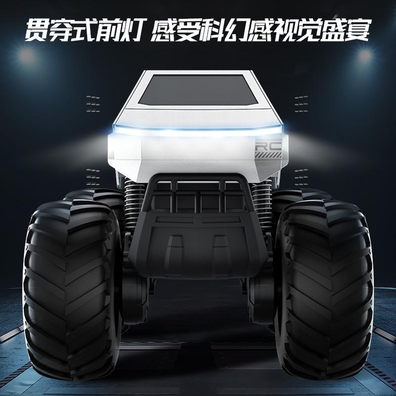 Amphibious All Terrain Off-road Vehicle Four-wheel Drive Big Foot Toy Stunt Land Rover Children's Toy