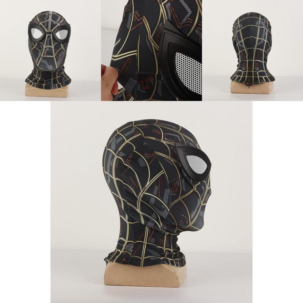 The Amazing Spider Man 3 Durable Full Face Mask For Realistic Carnage Cosplay