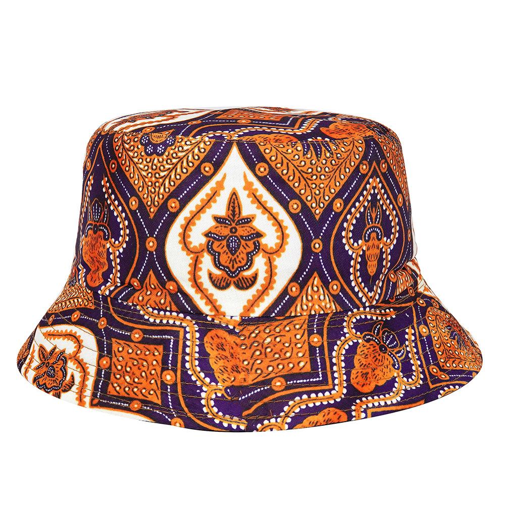 2023 Custom Sublimation Printing Double-Sided Bucket Hat All Over Printing Reversible Bucket Hats