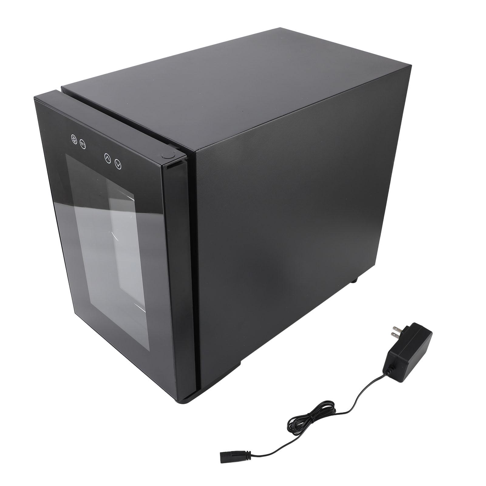 

Холодильник для вина на 6 бутылок со светодиодным дисплеем 12 градусов по Цельсию15 градусов по Цельсию Температурный контроль Отдельно стоящее вино L