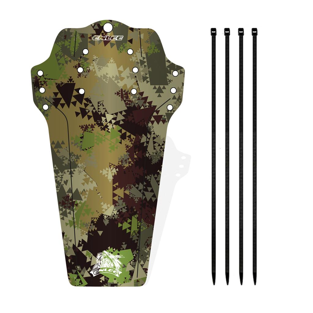 1pc Bike Fender Mountain Road Bike Mud Guard Front and Rear Compatible Cycling Mudguard with Fixing