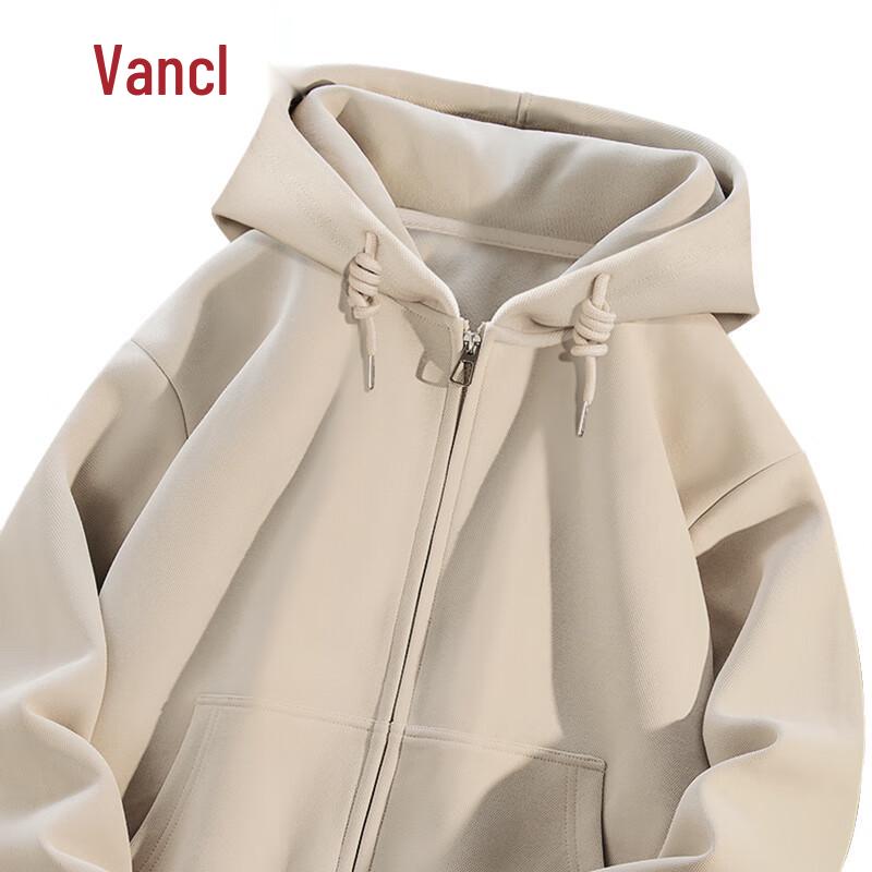 

VANCL Men s Loose Fit Hooded Cardigan Jacket 2XL