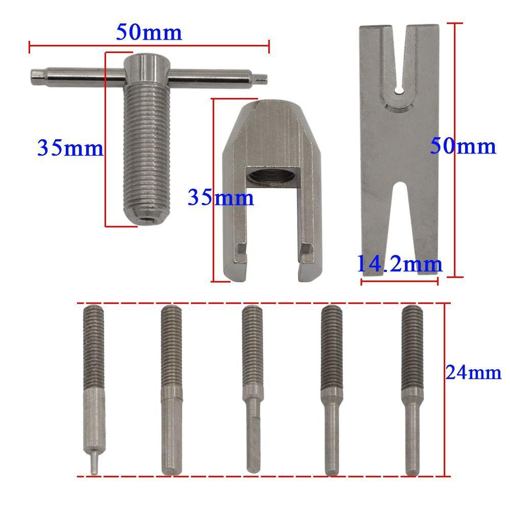 Alloy Remover Tool Motor Pinion Gear Puller Durable Rc Helicopter Motor Remover Gear Puller Tool Set Upgrade Part Accessory
