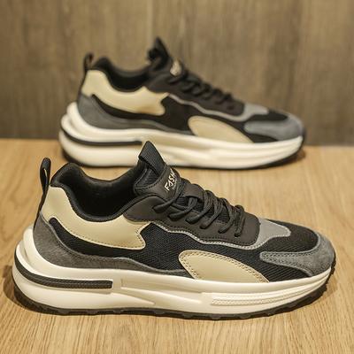 Men's Shoes 2024 Winter Forrest Gump Men's Shoes New Youth Platform Casual Running Sports Shoes Men's Dad Trendy Shoes
