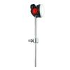 Drum Beater Hammer Metal Handle Round White Felt Head Perfect Sound Bass Drum Beater Percussion Hammer