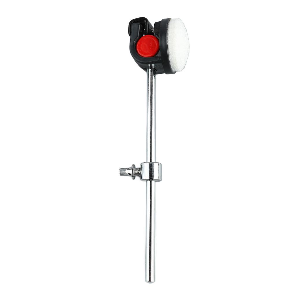 Drum Beater Hammer Metal Handle Round White Felt Head Perfect Sound Bass Drum Beater Percussion Hammer