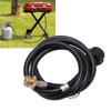 Fuel Gas Extension Hose Replacement for   Portable BBQ Grill Stove Heater RV 1lb To 20lb