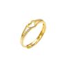 European Fashion Rhinestone Heart Ring for Women - Trendy Luxury Design with Zircon