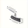 1pc Scrub Brushes Designed for Cleaning Showers, Featuring Comfortable Grips And Stiff Bristles, Ideal for Cleaning Grout
