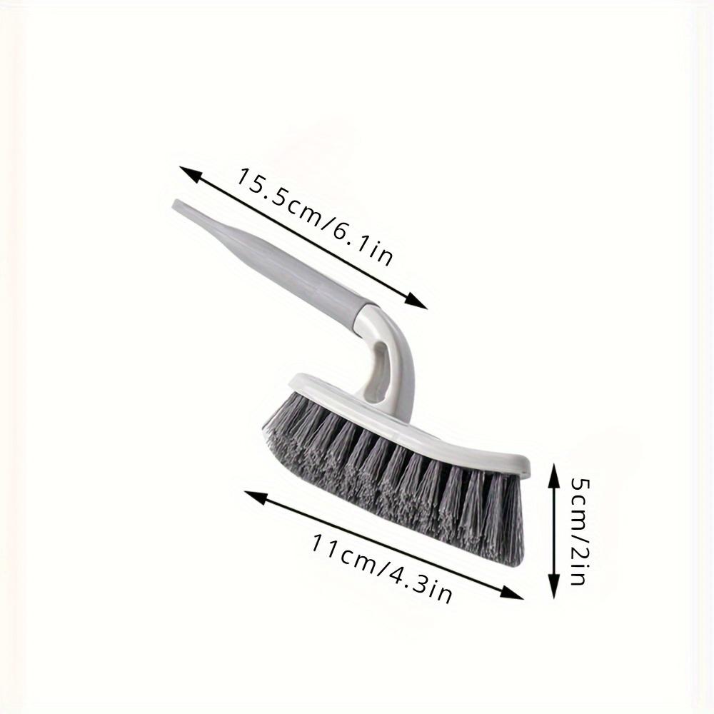 1pc Scrub Brushes Designed for Cleaning Showers, Featuring Comfortable Grips And Stiff Bristles, Ideal for Cleaning Grout