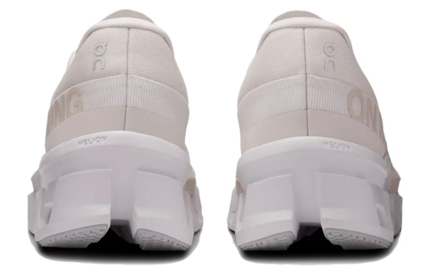 On Women's CloudmOnster 2 'Sand Frost' Women's 3WE10110838