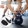 1 Pair Elastic Workout Gym Gloves Anti-slip Silicone Palm Grips Weight Lifting Grips  Weightlifting