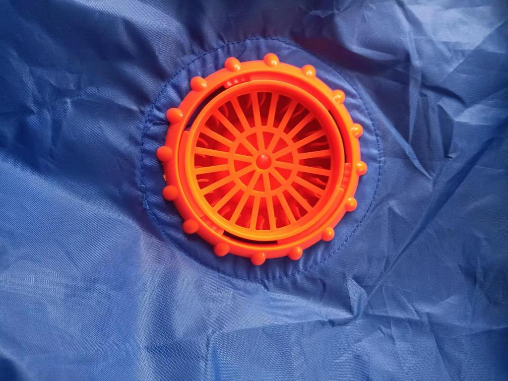 Halloween Inflatable Alien Costume Cloak - Funny, Scary, and Perfect for Festivals and Performances.