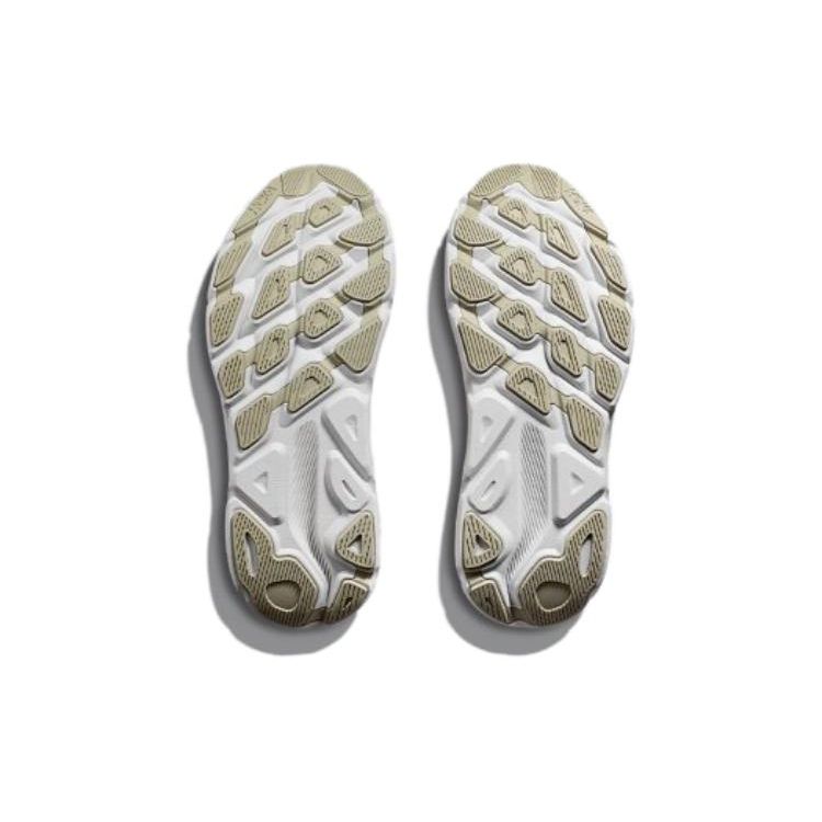 HOKA Clifton 9 2E Wide Oat Milk Men Sneakers Cream Barley 1132210-OKB