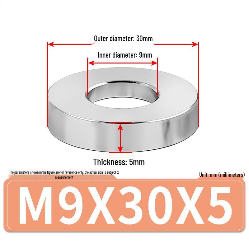 Precision CNC Machined 304 Stainless Steel Heavy-Duty Flat Washer