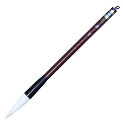 Calligraphy Brush, Hekiun No. 2, Kumano Brush, Thick Brush, Pure White, Daruma Scroll, Calligraphy Brush, Hanshi, Strip Width, Half Cut for 2-