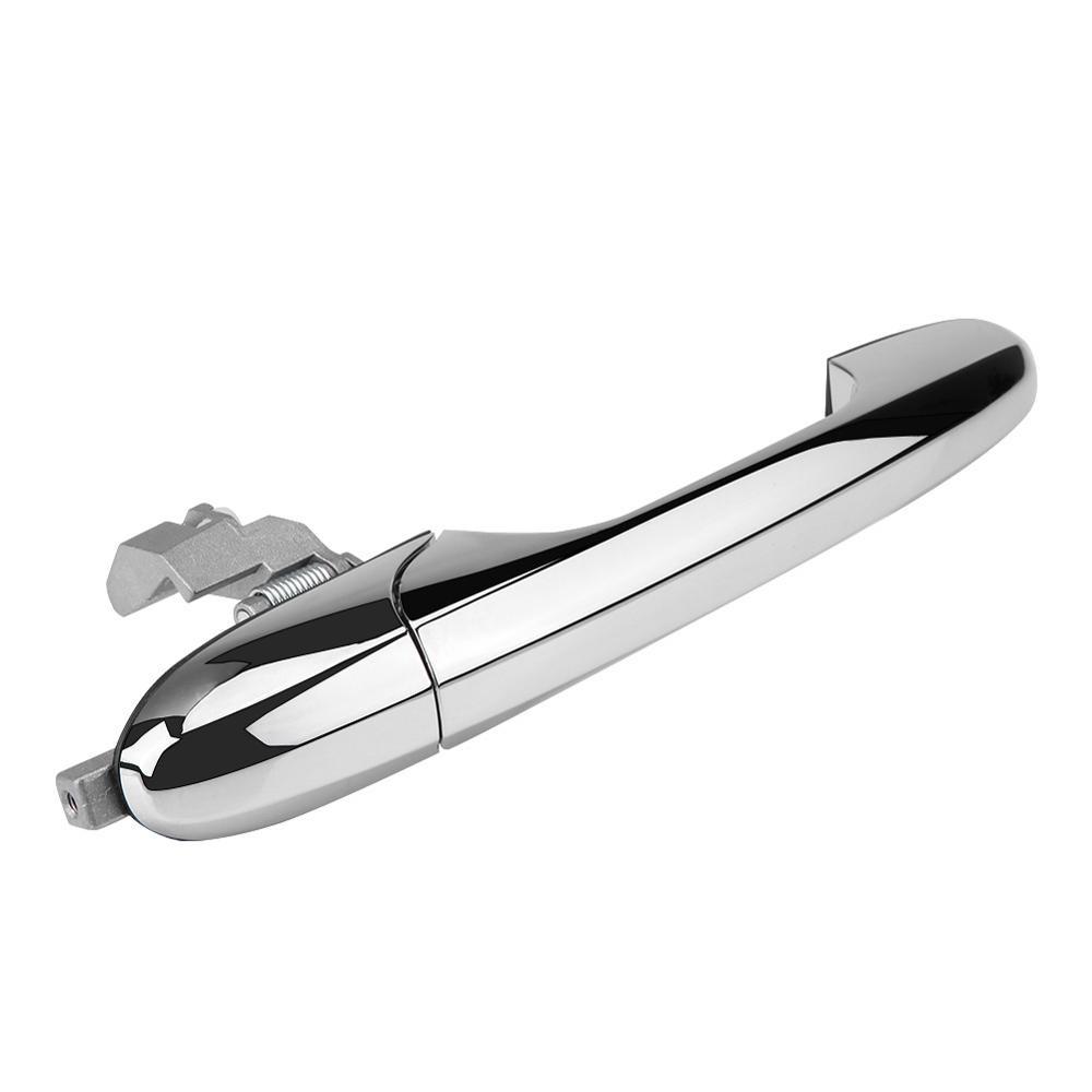 For 2012-18 Fiat 500 Right Passenger Side Outside Chrome Door Handle 68069942AC
